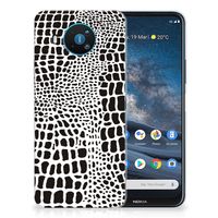 Nokia 8.3 TPU Hoesje Slangenprint