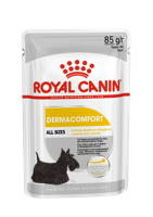 Royal Canin Dermacomfort natvoer hondenvoer zakjes 12x85g - thumbnail