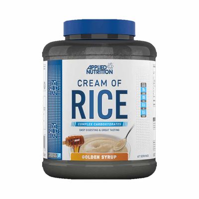 Cream of Rice 2000gr Golden Syrup