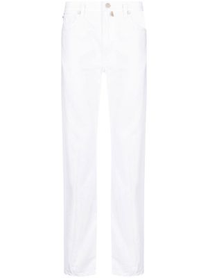 Billionaire jean à coupe droite - Blanc