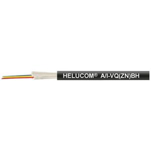 Helukabel 82808-500 Glasvezelkabel Multimode OM2 Zwart 500 m