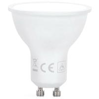 Smart LED Spot GU10 - Dimbaar 5W - Helder/Koud Wit 6500K - Wifi