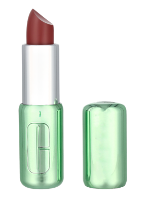 Clinique Pop Longwear Shine Lipstick 09 Beach Pop - Mat Lippenstift 3.9 g Dames