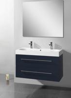 Badmeubel Compact Line 100 Hoogglans Antraciet