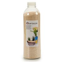 Hobby/decoratiezand beige 1,5 kg