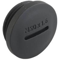 Kaiser Elektro 8845.40 Blindstop M40 Kunststof Zwart 1 stuk(s)