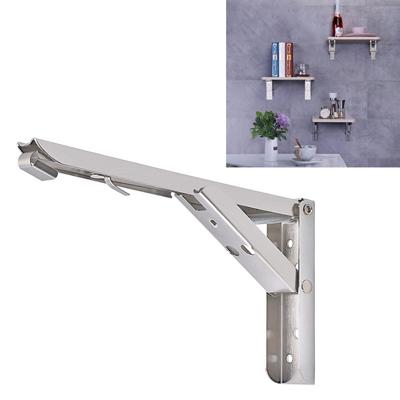 12 inch wandmontage opvouwbare RVS lente opslag plank voor eettafel