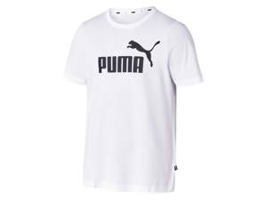 Puma Heren T-shirt (Wit, L)