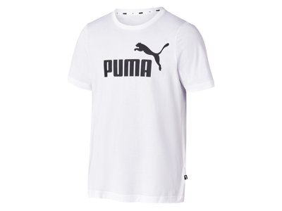 Puma Heren T-shirt (Wit, XL)