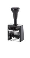 Numeroteur reiner b6k antiqua 4.5mm 6 cijfers