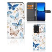 Telefoonhoesje | Met pasjeshouder | voor Xiaomi 13 Lite Vlinder