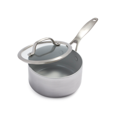 Venice Pro Evershine Steelpan met deksel 16cm