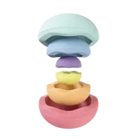 Stapelstein Inside rainbow pastel