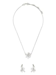 Swarovski ensemble haut-pièce Volta - Argent