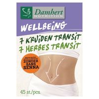 Damhert 7 Kruidentab laxeer (45 tab)