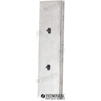 Ánodos para flaps TEN00212RIVA - ANODO FLAPS AQUARIVA ZINC 100X28X12MM