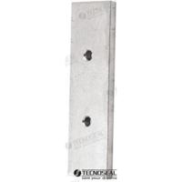 Ánodos para flaps TEN00212RIVA - ANODO FLAPS AQUARIVA ZINC 100X28X12MM