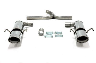 Simons uitlaat passend voor Opel Insignia CDTi 2WD HB/Sedan (2009-) 081DBAZR