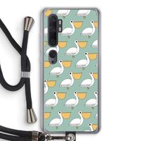 Pelican: Xiaomi Mi Note 10 Pro Transparant Hoesje met koord