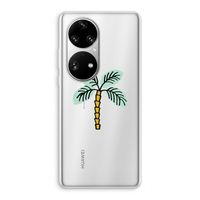Palmboom: Huawei P50 Pro Transparant Hoesje