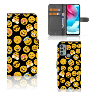 Motorola Moto G60s Telefoon Hoesje Emoji