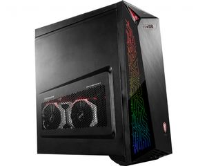 MSI Infinite X Plus 9SD-418EU Intel® 9de generatie Core™ i7 i7-9700K 16 GB DDR4-SDRAM 2256 GB HDD+SSD Desktop Zwart PC Windows 10 Home