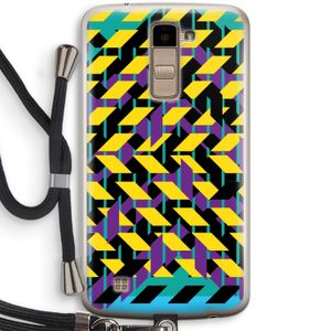 Skew Bee 3: LG K10 (2016) Transparant Hoesje met koord