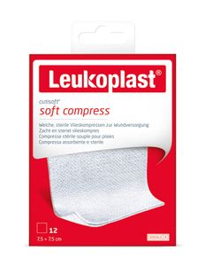 Leukoplast Cutisoft Zachte Kompres