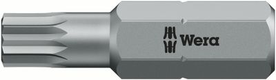 Wera 860/1 XZN Veeltand Bits, M 4 x 25 mm - 1 stuk(s) - 05066150001