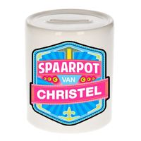 Vrolijke Christel spaarpotten voor kinderen
