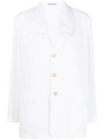 Low Classic blazer à simple boutonnage - Blanc