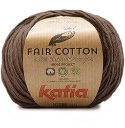 Katia Fair Cotton 025 Bruin