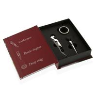Set van Wijn Accessoires Versa Boek Hout 4 x 22 x 16,5 cm