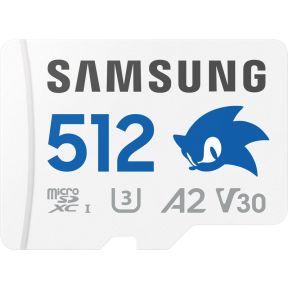 Samsung Sonic the HedgehogTM PRO Plus microSD Card