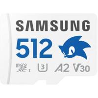 Samsung Sonic the HedgehogTM PRO Plus microSD Card