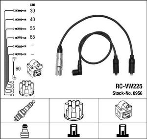 Bougiekabelset RCVW225