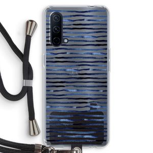 Verrassende lijnen: OnePlus Nord CE 5G Transparant Hoesje met koord
