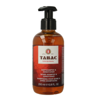 Tabac Original baardshampoo & conditioner 200 Milliliter