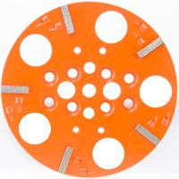 Spero SBPKD-10 PKD Slijpschijf | Coating & Lijm | Korrel 30 | 254 mm SBPKD-10