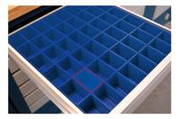 Raaco Magad bakje a9-1 blauw 47x39x55 ds a 96