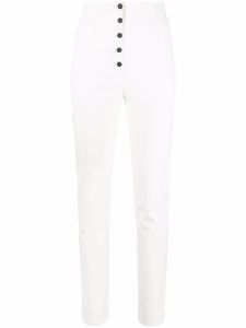 Philosophy Di Lorenzo Serafini pantalon à coupe slim - Blanc