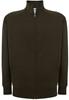 JHK 401 Full Zip Sweatshirt - Khaki - XXL