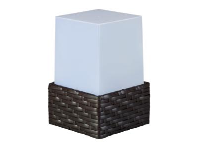 LIVARNO home Solar LED-lamp (Donkerbruin)