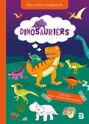 Mijn eerste vriendenboek: Dinosauriërs (Hardback)