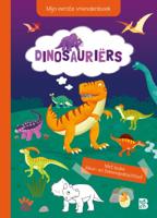 Mijn eerste vriendenboek: Dinosauriërs (Hardback)