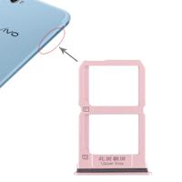 2 x SIM-kaart lade voor vivo X9i (rosé goud)