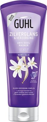 Zilverglans & verzorging masker
