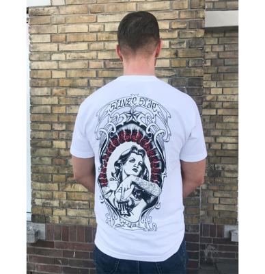 Silver Star Nineteen Ninety Three Mens T-shirt-L | 33% korting