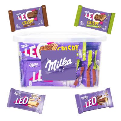 Milka Leo chocolade discovery box - 37 stuks - 4 varianten - 1204g