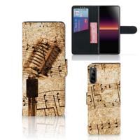 Sony Xperia L4 | Telefoonhoesje met foto | Bladmuziek